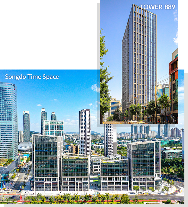 Songdo Time Space, TOWER 889