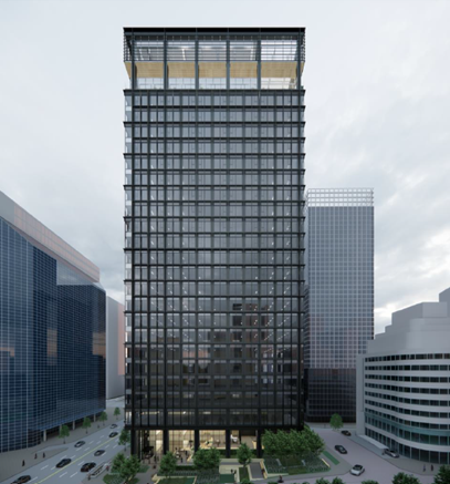 Myeongdong Area District 1 Urban Regeneration-Type Redevelopment Project Office Building New Construction 이미지