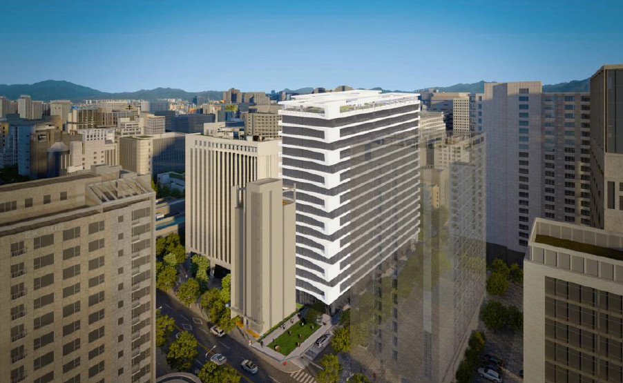 New Construction of Office Facilities in the Area of 832-21, Yeoksam-dong 이미지