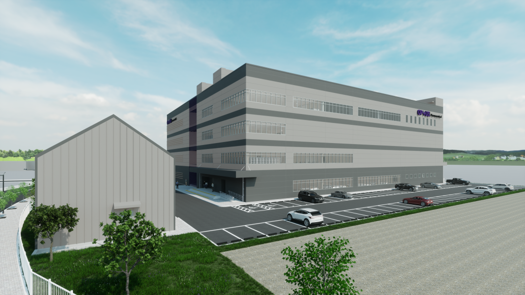 Optus Pharm Osong Plant 2 New Construction Project 이미지