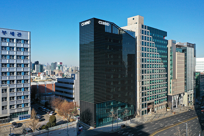 CS WIND headquarters remodeling 이미지
