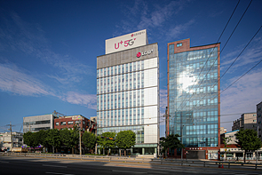 LG Uplus Doksan Headquarters Remodeling. 이미지