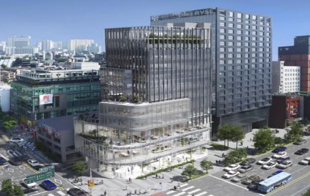 New construction of a multi-purpose complex in Seogyo-dong, Mapo-gu 이미지