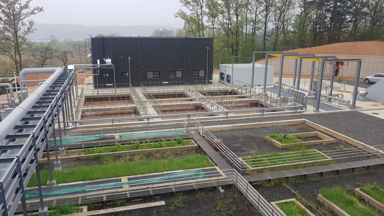 Eumseong PPC Instant Noodle Factory Wastewater Treatment Facility Expansion Project 이미지
