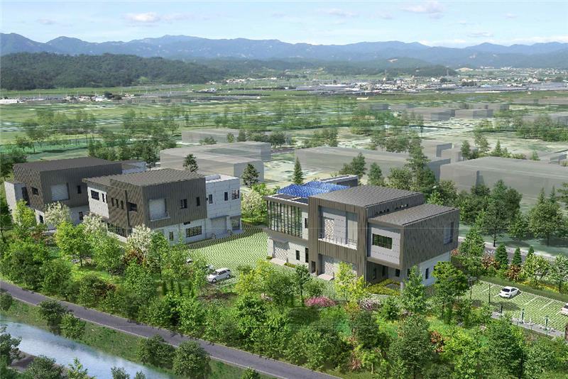 Public Wastewater Treatment Facility Construction Project for the 2nd Yongin Techno Valley, Phase 1 이미지