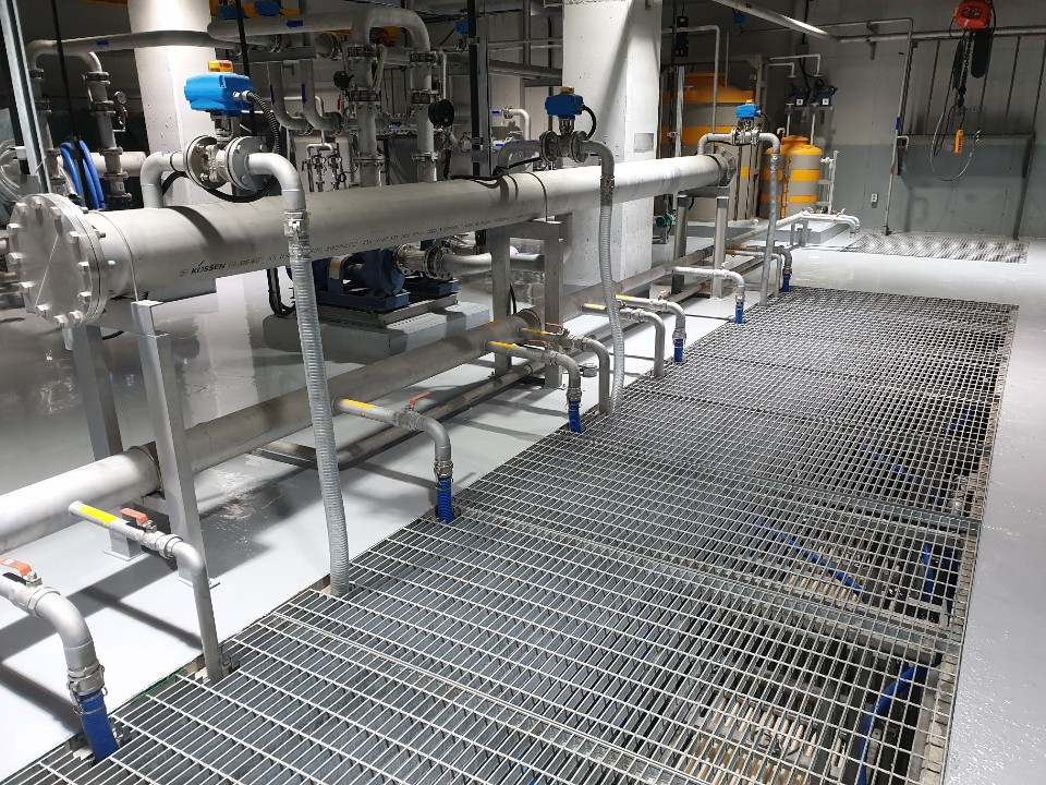 Yangyang Seolhaewon Resort Wastewater Treatment Facility Expansion Construction 이미지