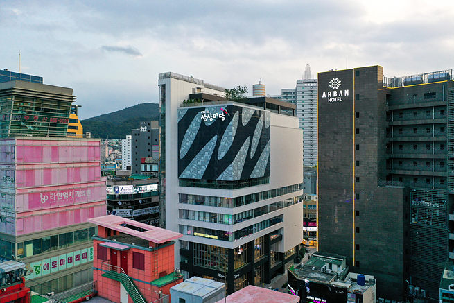 KT&G Sangsangmadang Busan Remodeling 이미지