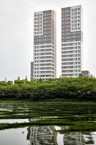 Seokchon-dong office building (officetel) and public welfare infrastructure 이미지