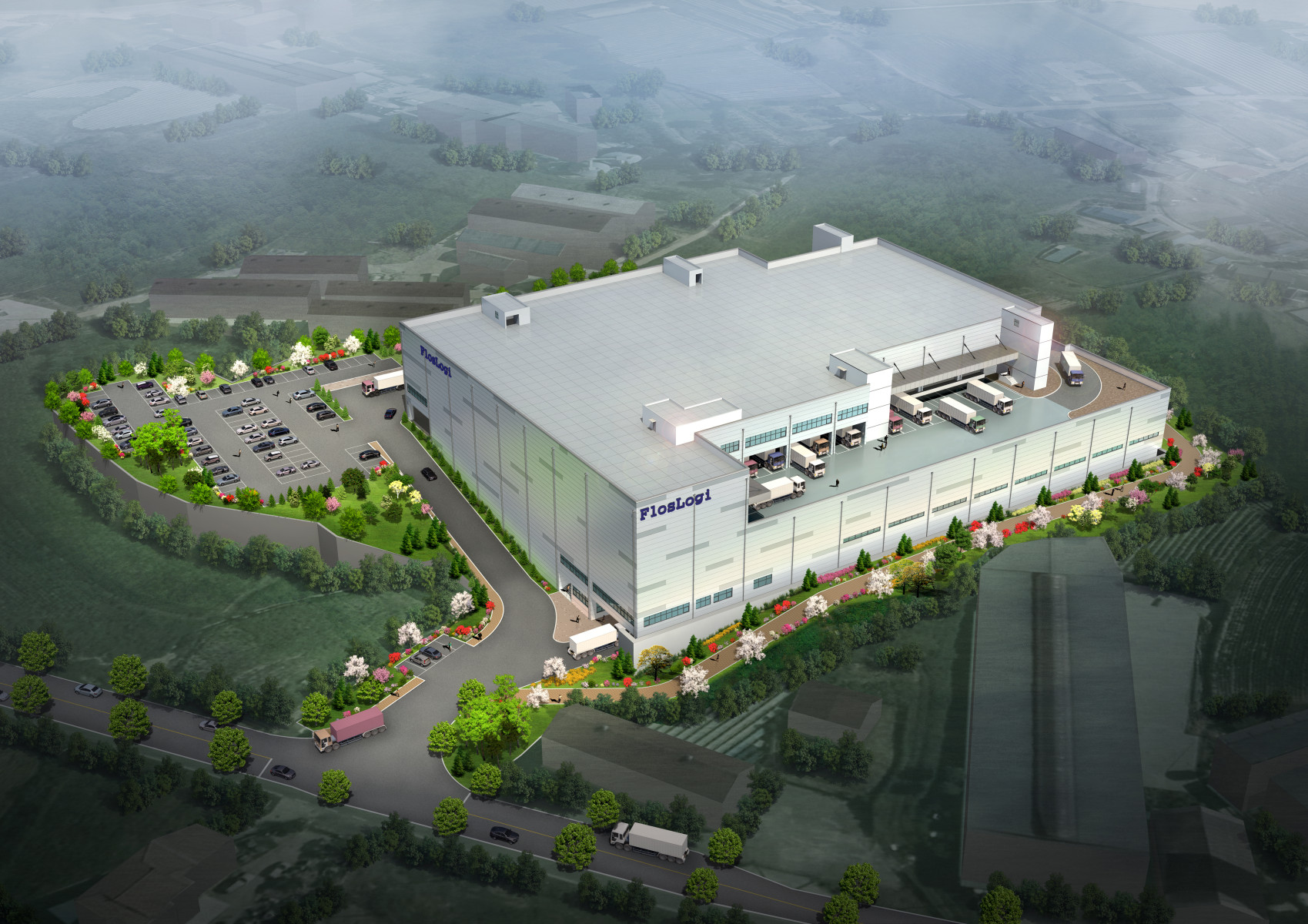 Anseong Hwabong-ri Logistics Center Development Project 이미지