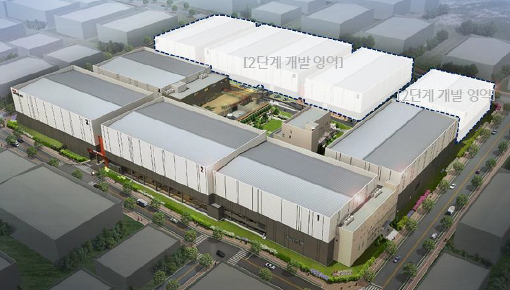 Paju Contents City Visual Production Hub Construction 이미지