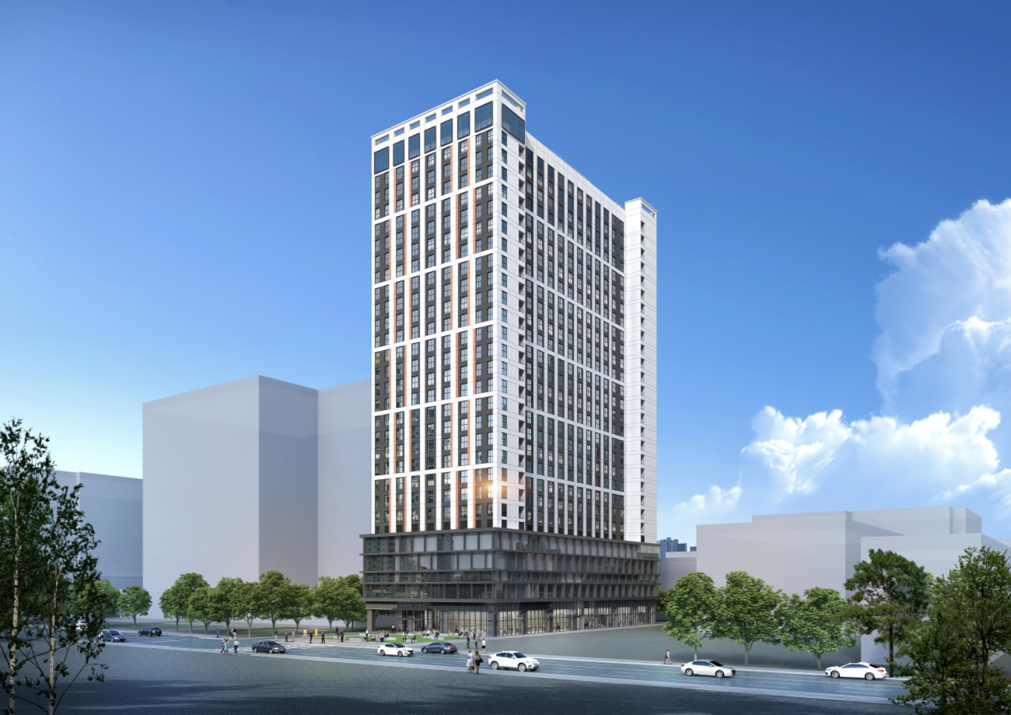 LB Gasan-dong 345-89 Rental Dormitory New Construction Project 이미지