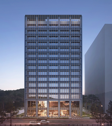 Suseo Station Area B1-2BL Office Building New Construction Project 이미지
