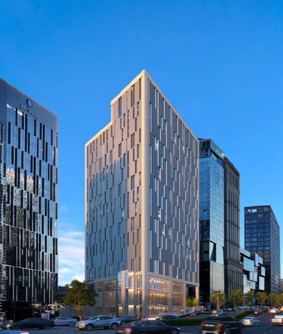 New Construction of a Mixed-Use Business Facility on Dosan-daero 이미지