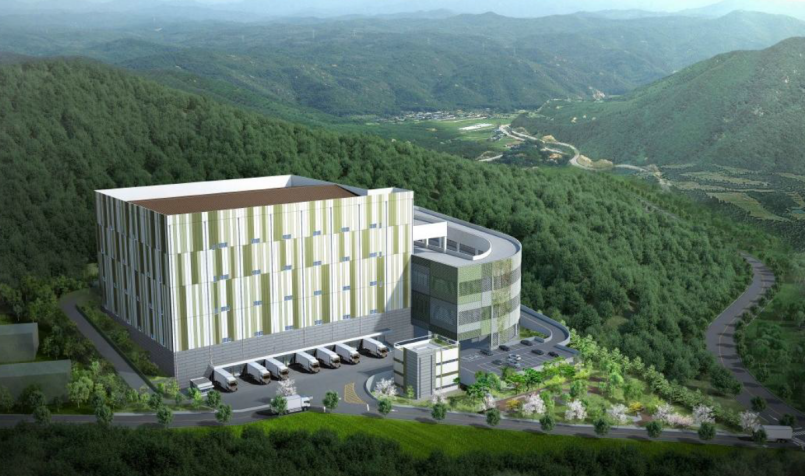CBRE IM NLC (Chasan-ri, Namyangju) Logistics Center Construction Project 이미지