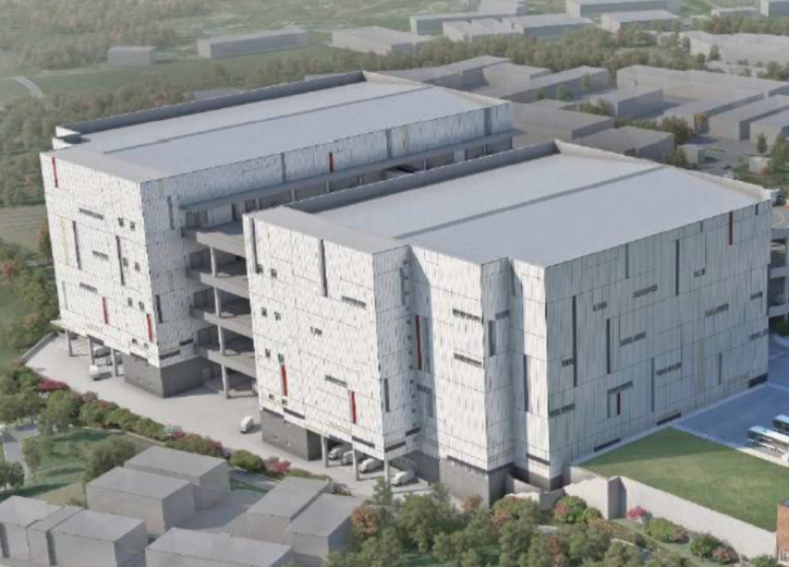 CBRE IM OLC (Osan Segyo) Logistics Center Construction Project 이미지